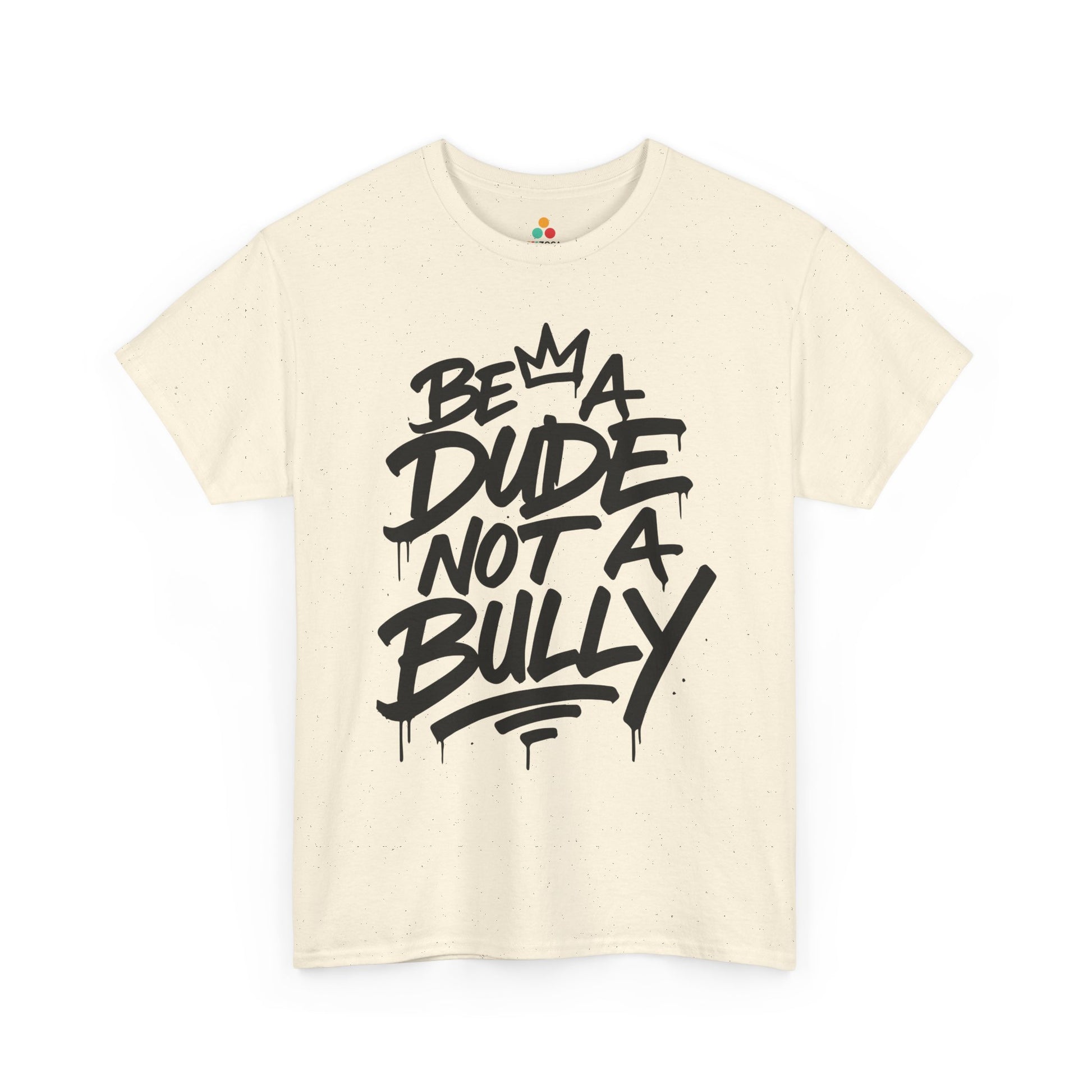 Be A Dude Not A Bully Unity Day Orange Unisex T-shirt | TEEZOCA Be Kind Unity Day Unisex T-shirt with Be A Dude Not A Bully statement