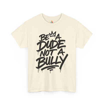 Be A Dude Not A Bully Unity Day Orange Unisex T-shirt | TEEZOCA Be Kind Unity Day Unisex T-shirt with Be A Dude Not A Bully statement