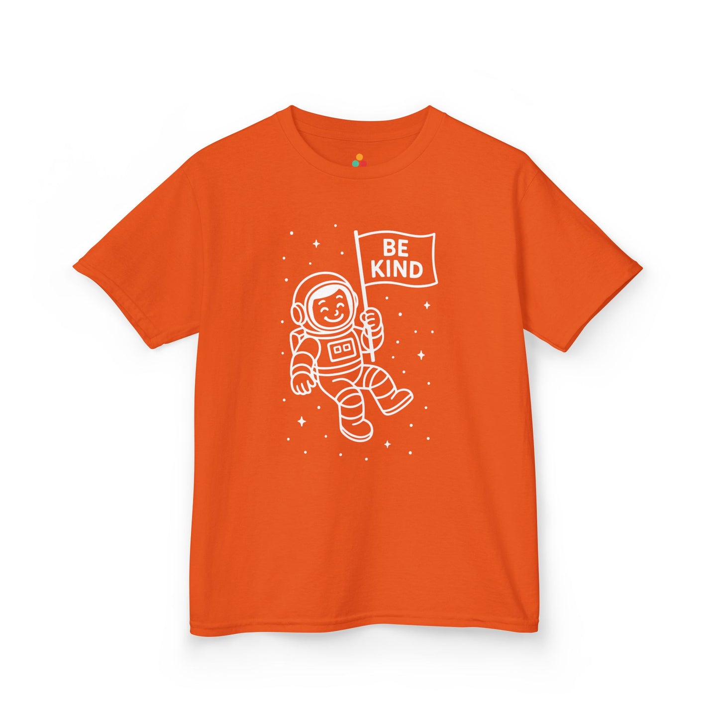 Be Kind Astronaut Kids T-shirt Unity Day Anti-Bullying | TEEZOCA 