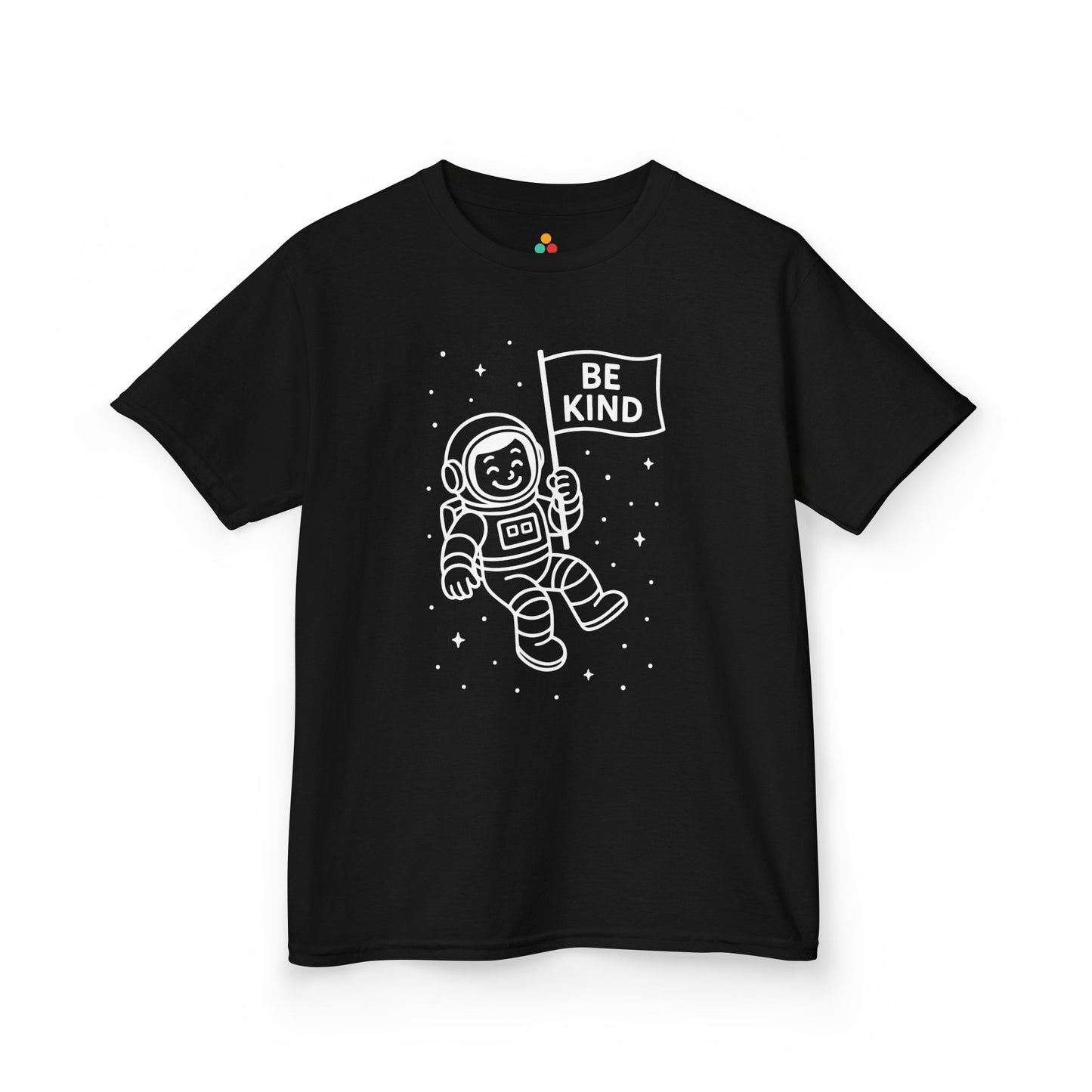 Be Kind Astronaut Kids T-shirt Unity Day Anti-Bullying | TEEZOCA 