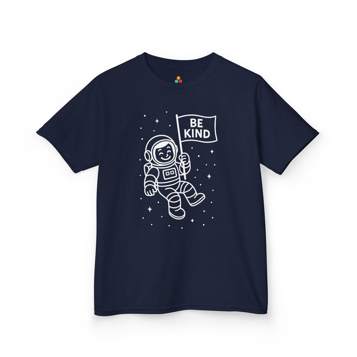 Be Kind Astronaut Kids T-shirt Unity Day Anti-Bullying | TEEZOCA 