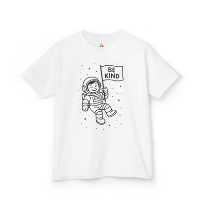 Be Kind Astronaut Kids T-shirt Unity Day Anti-Bullying | TEEZOCA 