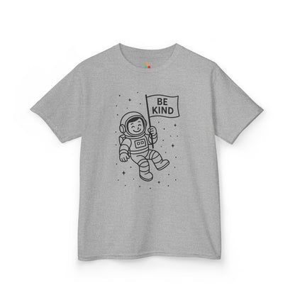 Be Kind Astronaut Kids T-shirt Unity Day Anti-Bullying | TEEZOCA 