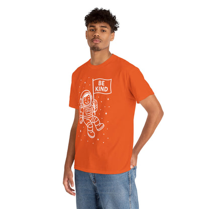 Be Kind Astronaut Unisex T-Shirt | Unity Day Kindness Awareness Tee | TEEZOCA 