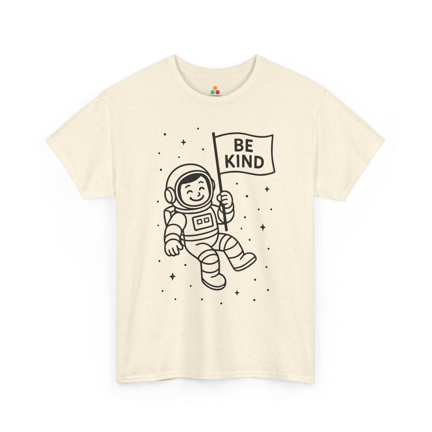 Be Kind Astronaut Unisex T-Shirt | Unity Day Kindness Awareness Tee | TEEZOCA 
