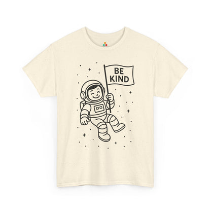 Be Kind Astronaut Unisex T-Shirt | Unity Day Kindness Awareness Tee | TEEZOCA 