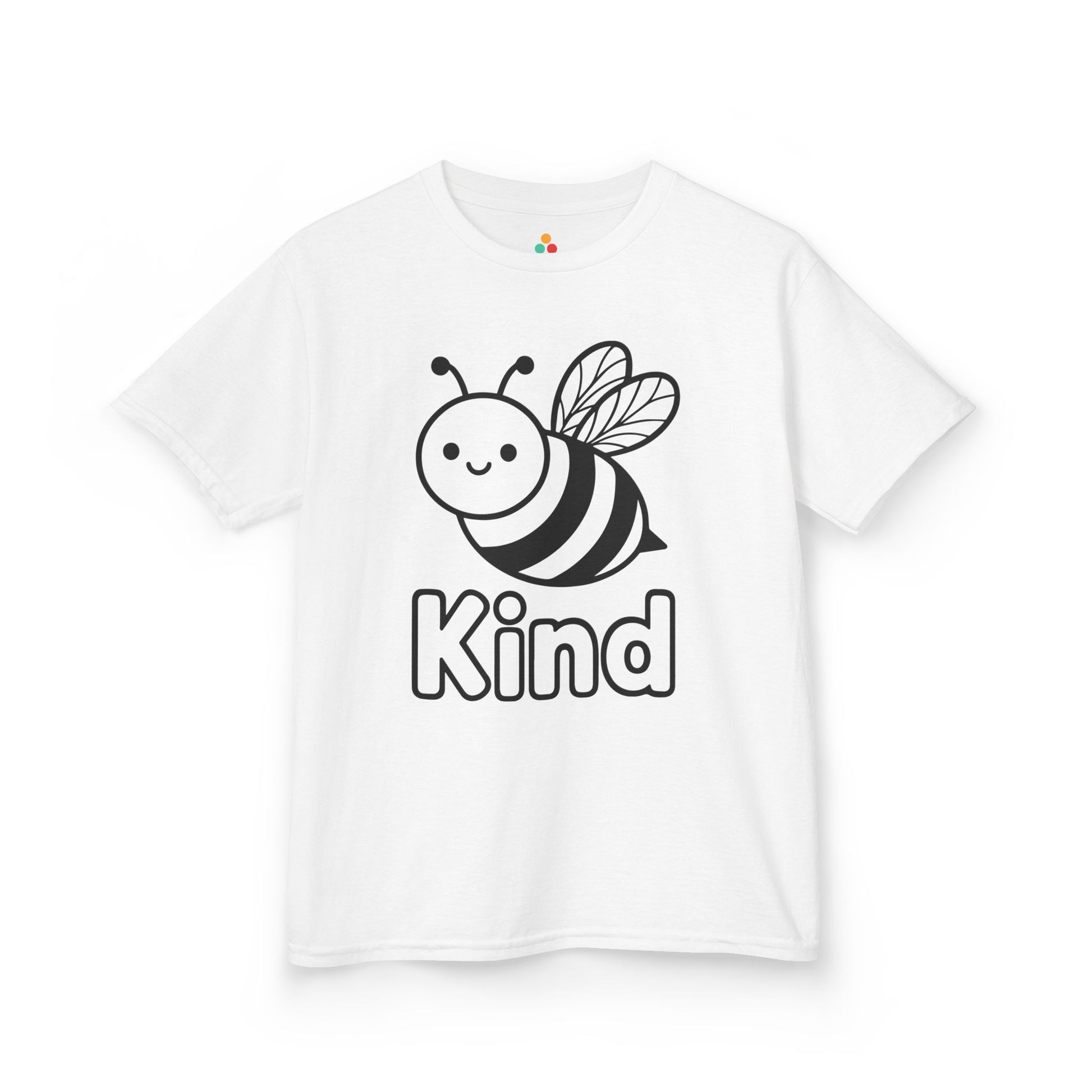 Be Kind Bee Orange Unity Day Anti-Bullying Kids T-shirt | TEEZOCA Kind bee graphic for Unity Day awareness Kids T-shirt