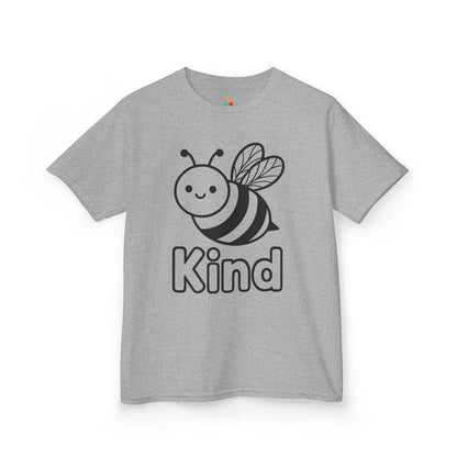 Be Kind Bee Orange Unity Day Anti-Bullying Kids T-shirt | TEEZOCA Unity Day bee kindness design unisex Kids T-shirt