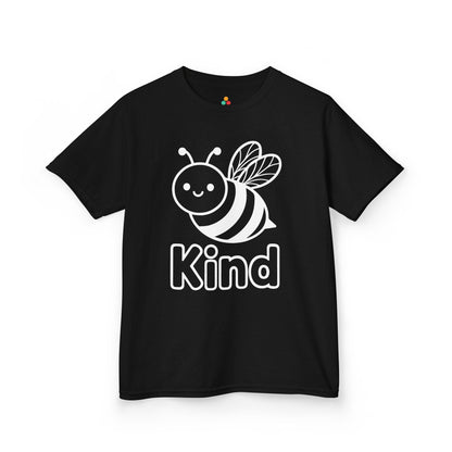 Be Kind Bee Orange Unity Day Anti-Bullying Kids T-shirt | TEEZOCA be kind orange bee anti-bullying school Kids T-shirt