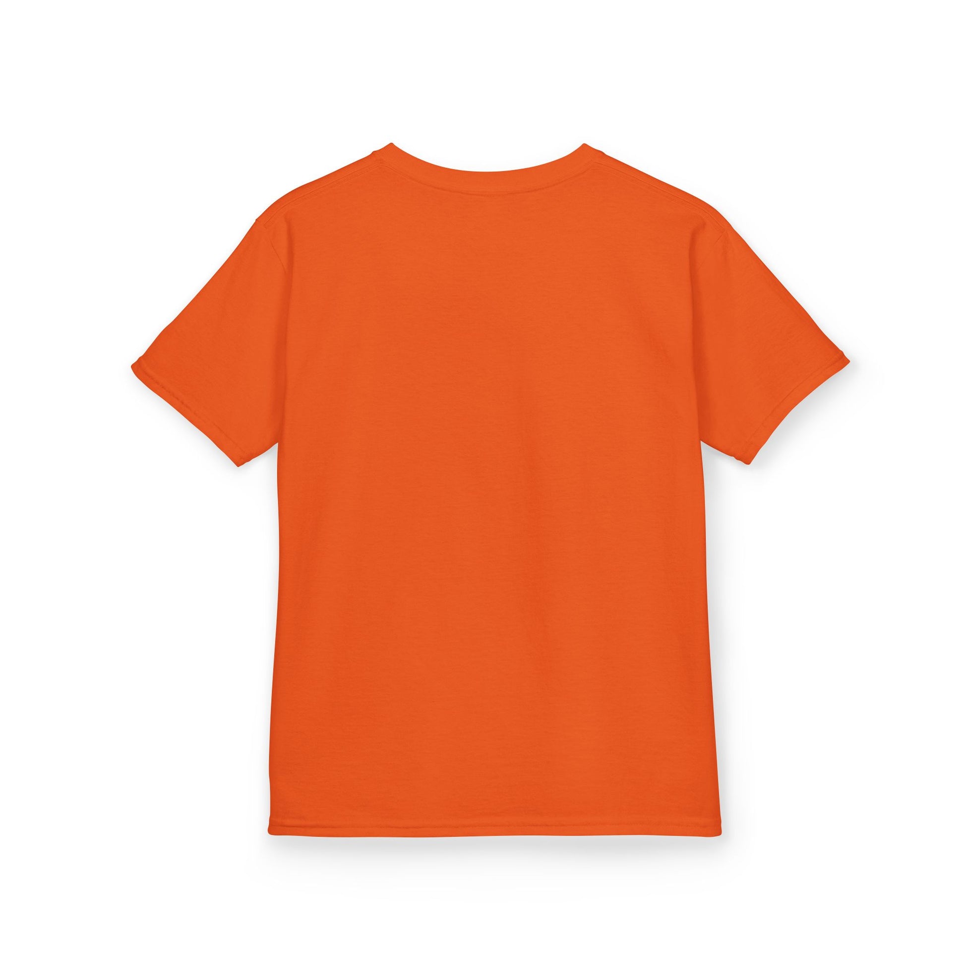 Be Kind Bee Orange Unity Day Anti-Bullying Kids T-shirt | TEEZOCA smiling bee Kind graphic anti-bullying awareness Kids T-shirt