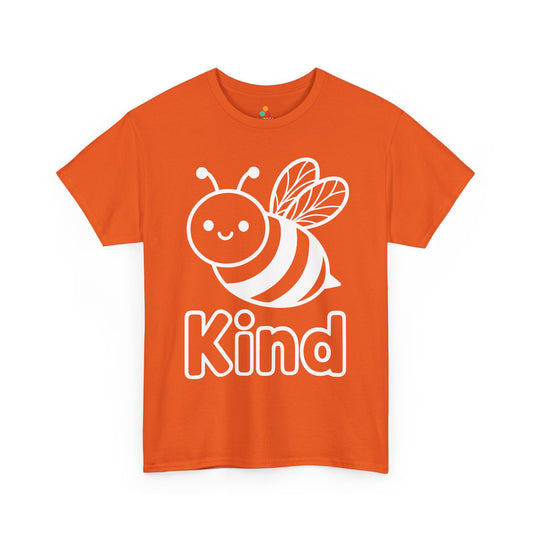 Be Kind Bee Unity Day Anti-Bullying Awareness Unisex T-shirt | TEEZOCA kind bee unity day anti-bullying Unisex T-shirt with friendly bee design