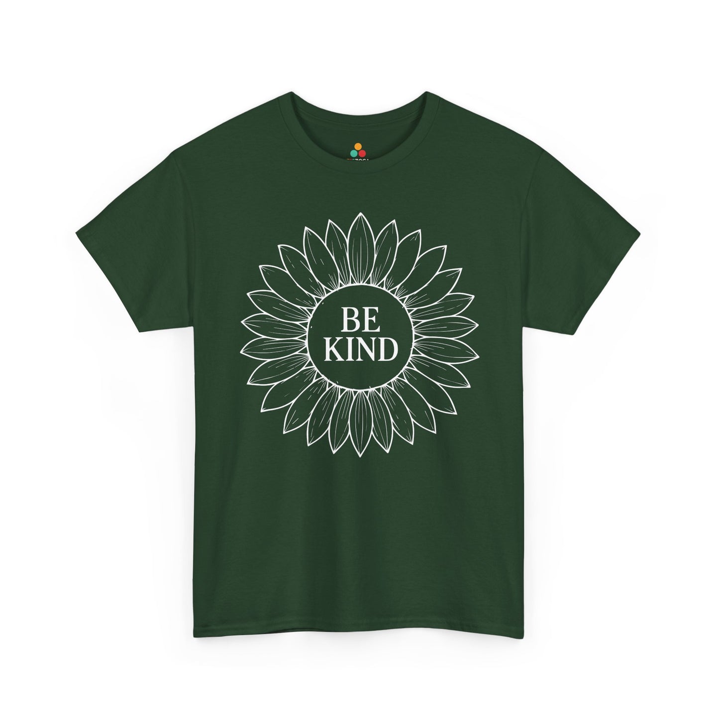 Be Kind Sunflower Unisex T-shirt for Unity Day Anti-Bullying Awareness | TEEZOCA anti-bullying unity day Unisex T-shirt be kind flower