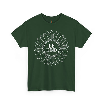 Be Kind Sunflower Unisex T-shirt for Unity Day Anti-Bullying Awareness | TEEZOCA anti-bullying unity day Unisex T-shirt be kind flower