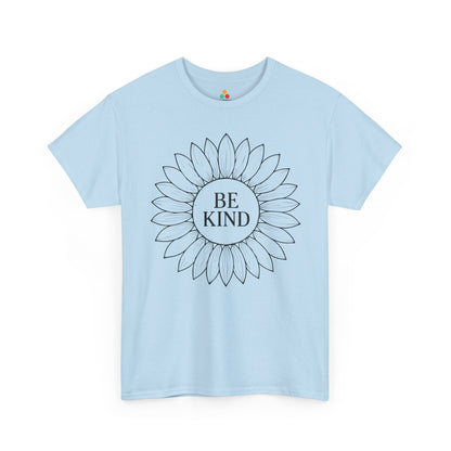 Be Kind Sunflower Unisex T-shirt for Unity Day Anti-Bullying Awareness | TEEZOCA kindness awareness Unisex T-shirt sunflower graphic