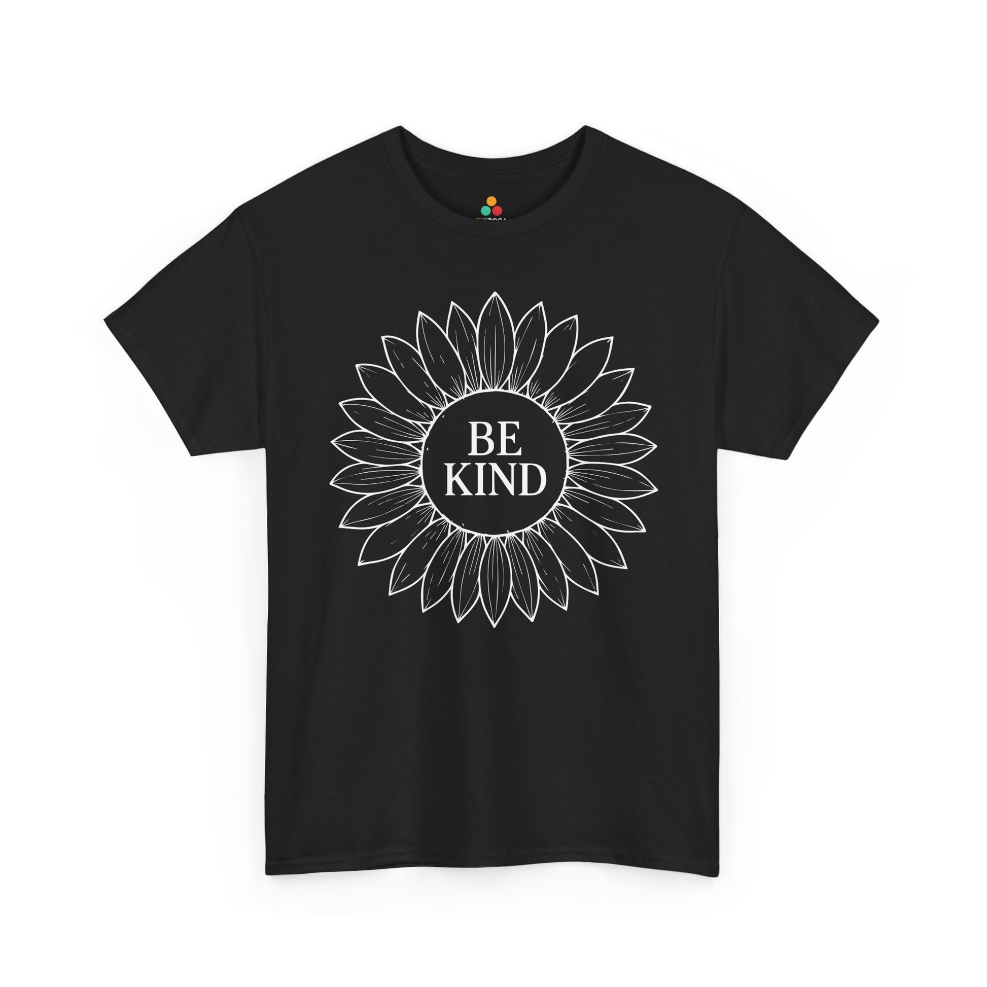 Be Kind Sunflower Unisex T-shirt for Unity Day Anti-Bullying Awareness | TEEZOCA sunflower kindness Unisex T-shirt unity day design