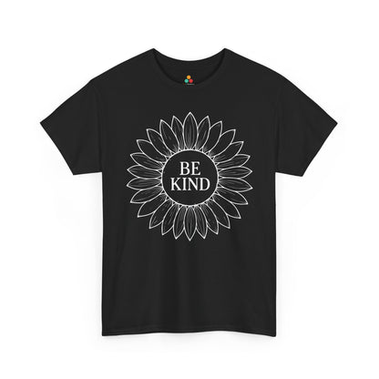 Be Kind Sunflower Unisex T-shirt for Unity Day Anti-Bullying Awareness | TEEZOCA sunflower kindness Unisex T-shirt unity day design