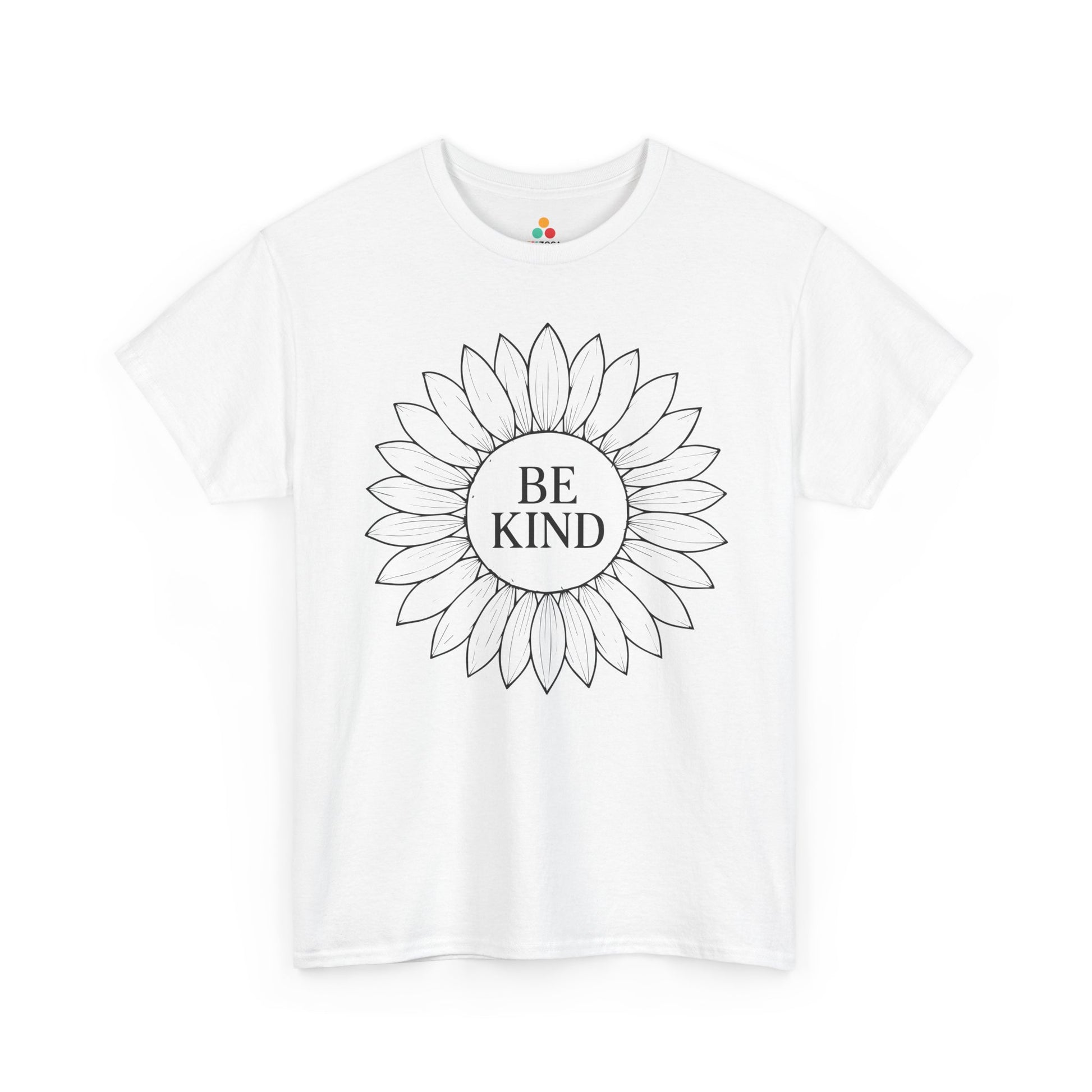 Be Kind Sunflower Unisex T-shirt for Unity Day Anti-Bullying Awareness | TEEZOCA unity day be kind Unisex T-shirt anti-bullying awareness