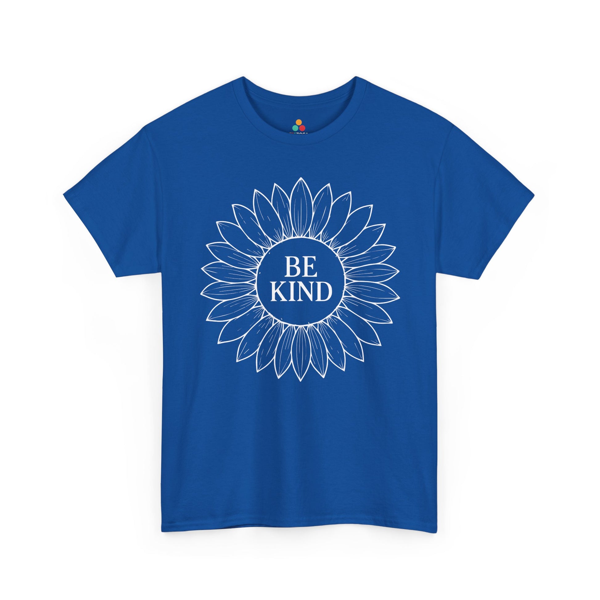 Be Kind Sunflower Unisex T-shirt for Unity Day Anti-Bullying Awareness | TEEZOCA unity day kindness Unisex T-shirt positive message