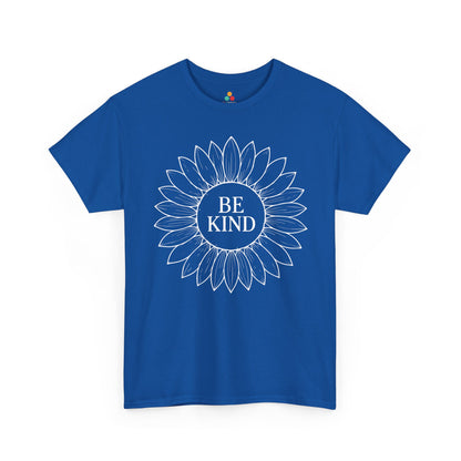 Be Kind Sunflower Unisex T-shirt for Unity Day Anti-Bullying Awareness | TEEZOCA unity day kindness Unisex T-shirt positive message