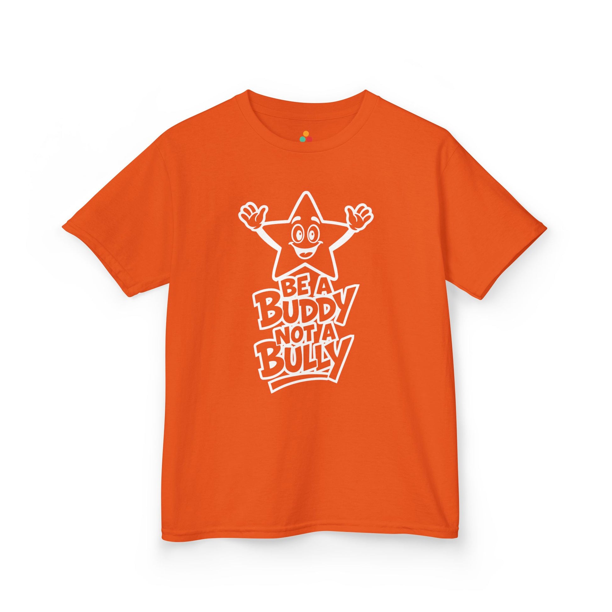 Be a Buddy Not a Bully Orange Unity Day Kids T-shirt | TEEZOCA Be a Buddy Not a Bully orange Unity Day Kids T-shirt
