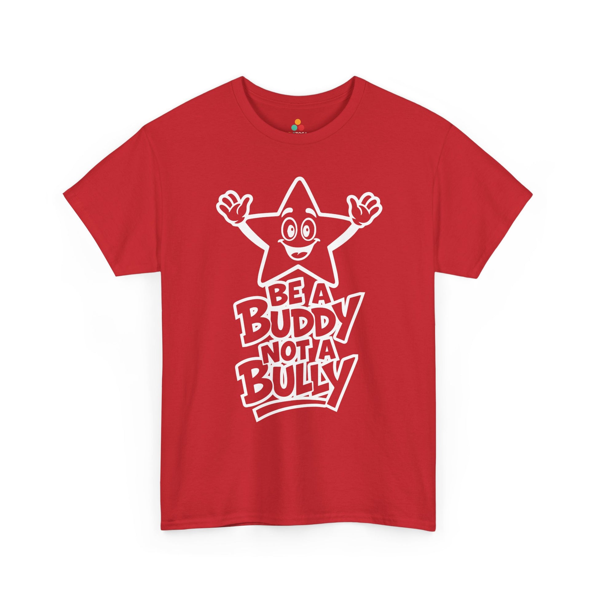 Be a Buddy Not a Bully Unity Day Anti-Bullying Message Unisex T-shirt | TEEZOCA 