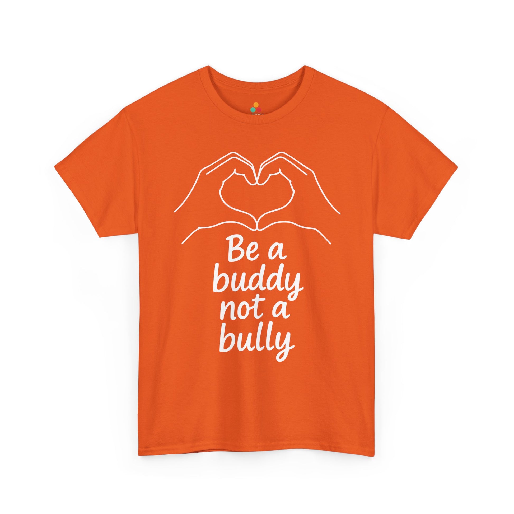 Be a Buddy Not a Bully Unity Day Anti-Bullying Message Unisex T-shirt | TEEZOCA be a buddy not a bully Unity Day Unisex T-shirt