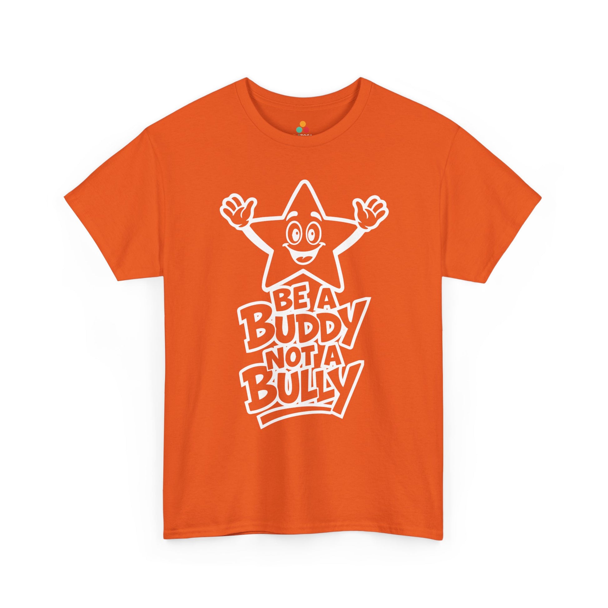 Be a Buddy Not a Bully Unity Day Anti-Bullying Message Unisex T-shirt | TEEZOCA be a buddy not a bully Unity Day Unisex T-shirt
