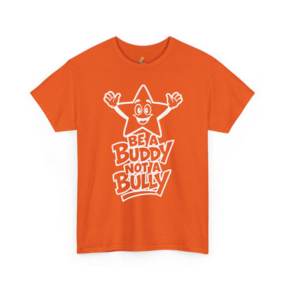 Be a Buddy Not a Bully Unity Day Anti-Bullying Message Unisex T-shirt | TEEZOCA be a buddy not a bully Unity Day Unisex T-shirt