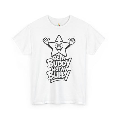 Be a Buddy Not a Bully Unity Day Anti-Bullying Message Unisex T-shirt | TEEZOCA kindness and unity slogan Unisex T-shirt 1