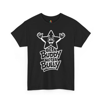 Be a Buddy Not a Bully Unity Day Anti-Bullying Message Unisex T-shirt | TEEZOCA orange Unity Day anti-bullying Unisex T-shirt 1