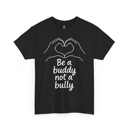 Be a Buddy Not a Bully Unity Day Anti-Bullying Message Unisex T-shirt | TEEZOCA orange Unity Day kindness Unisex T-shirt