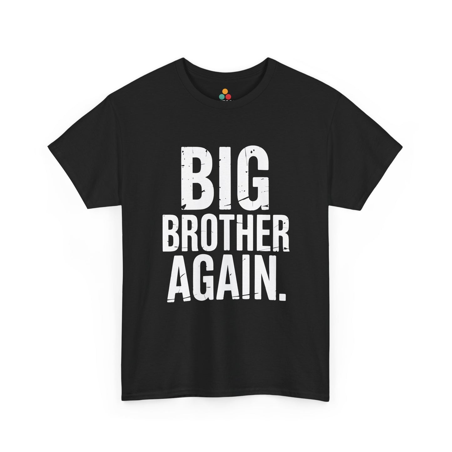 Big Brother Again T-Shirt – Pregnancy Announcement Gift | TEEZOCA 