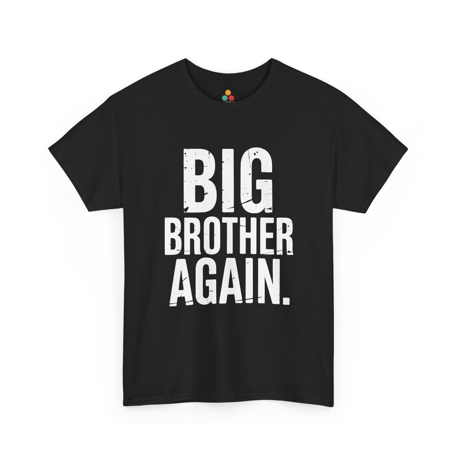 Big Brother Again T-Shirt – Pregnancy Announcement Gift | TEEZOCA 