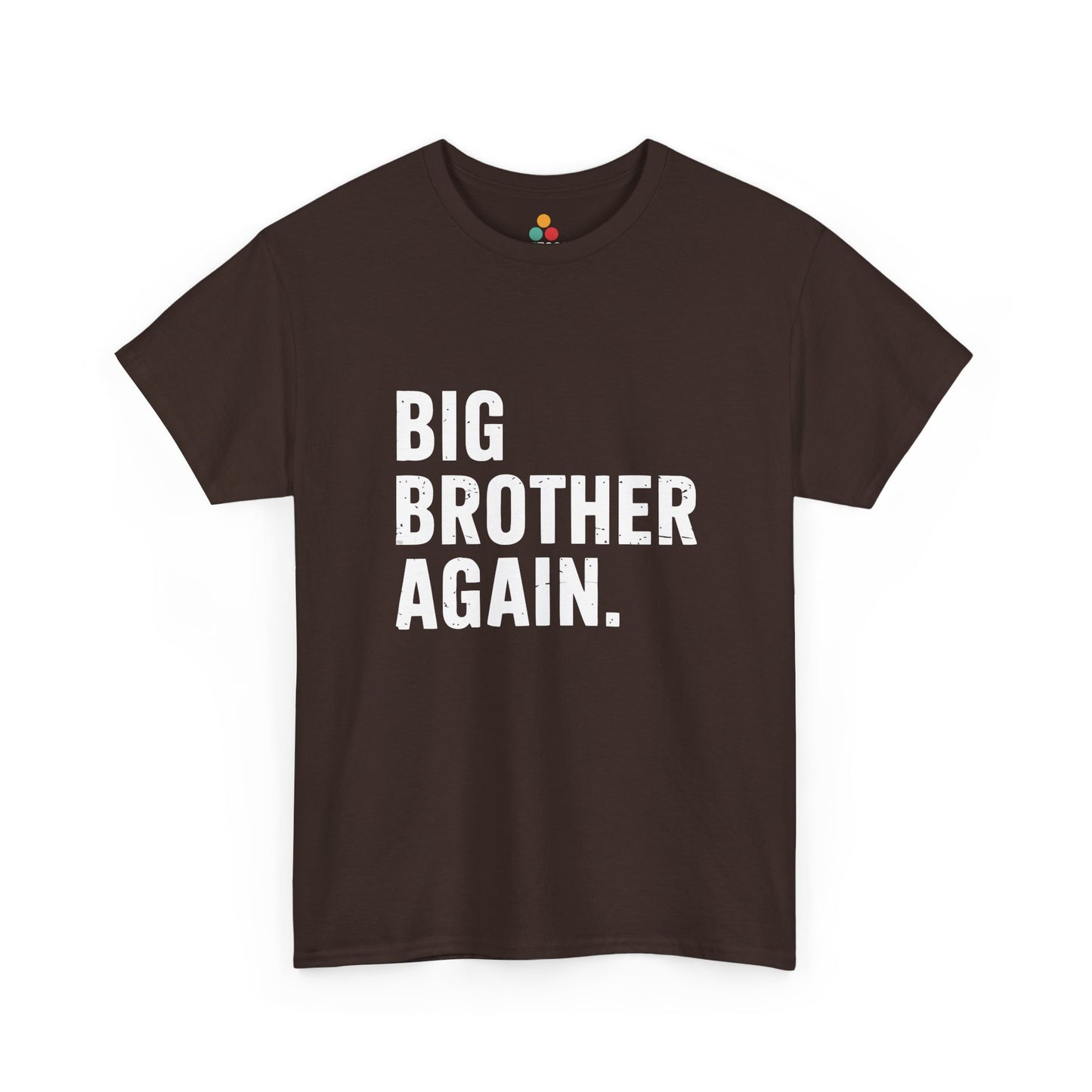 Big Brother Again T-Shirt – Pregnancy Announcement Gift | TEEZOCA 