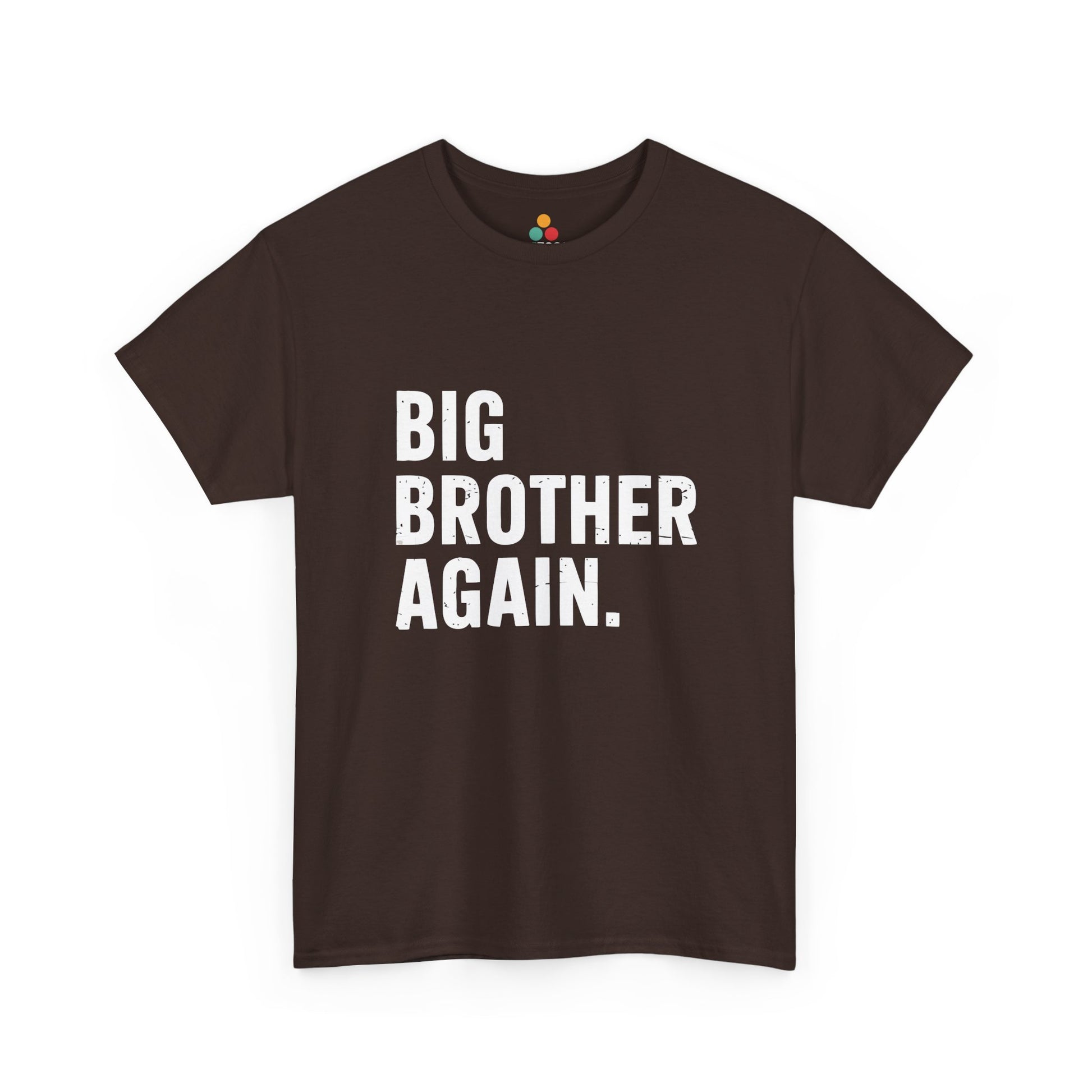 Big Brother Again T-Shirt – Pregnancy Announcement Gift | TEEZOCA 