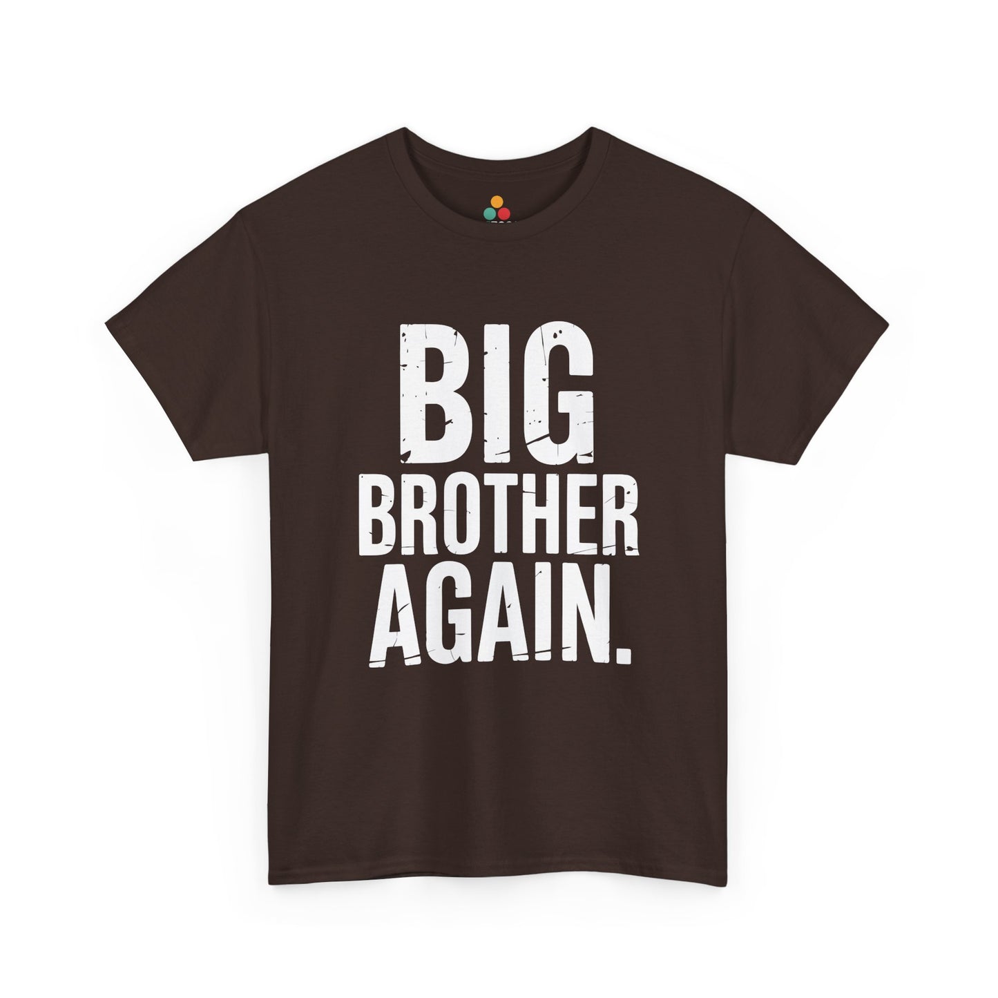 Big Brother Again T-Shirt – Pregnancy Announcement Gift | TEEZOCA 