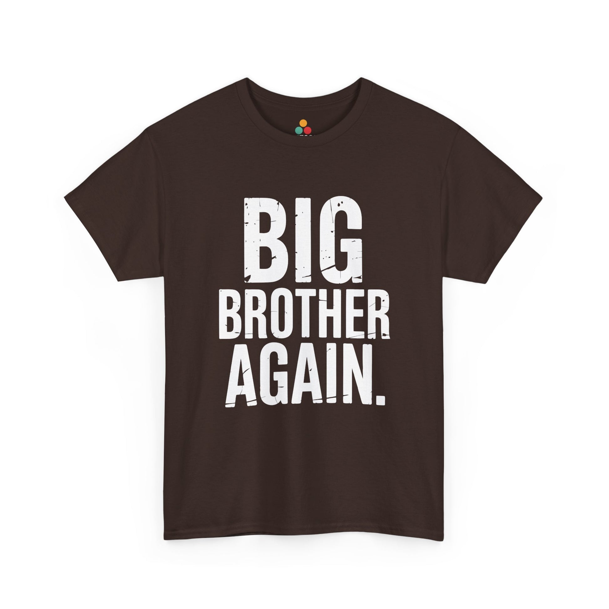 Big Brother Again T-Shirt – Pregnancy Announcement Gift | TEEZOCA 