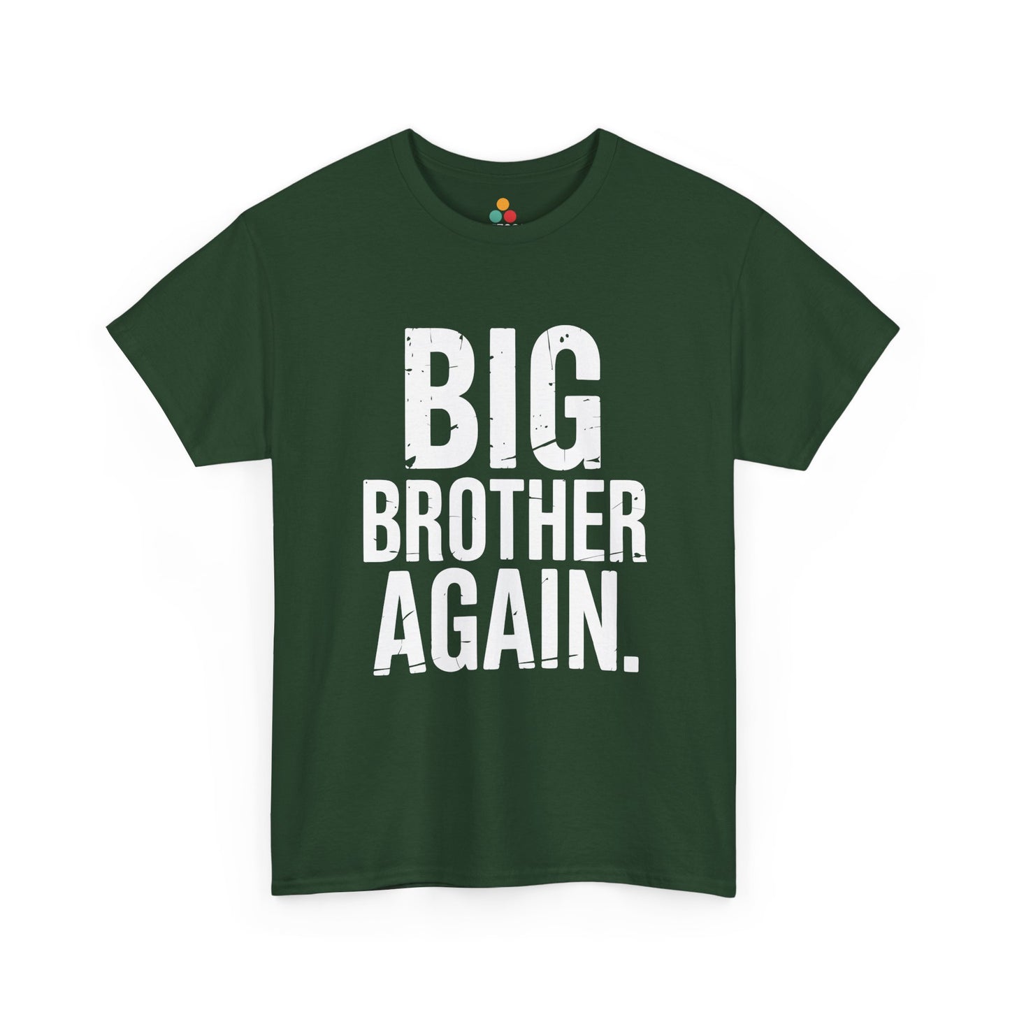 Big Brother Again T-Shirt – Pregnancy Announcement Gift | TEEZOCA 