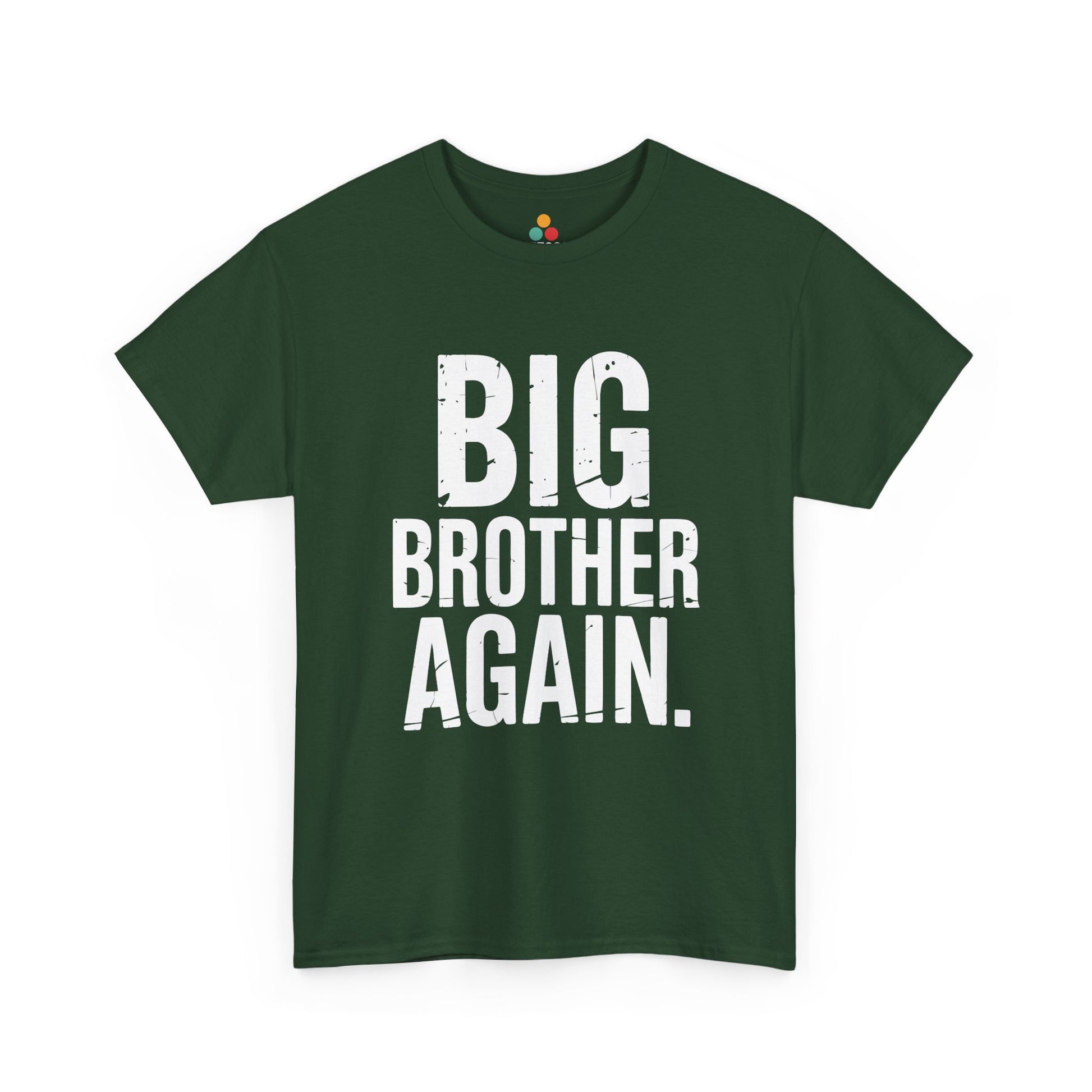 Big Brother Again T-Shirt – Pregnancy Announcement Gift | TEEZOCA 