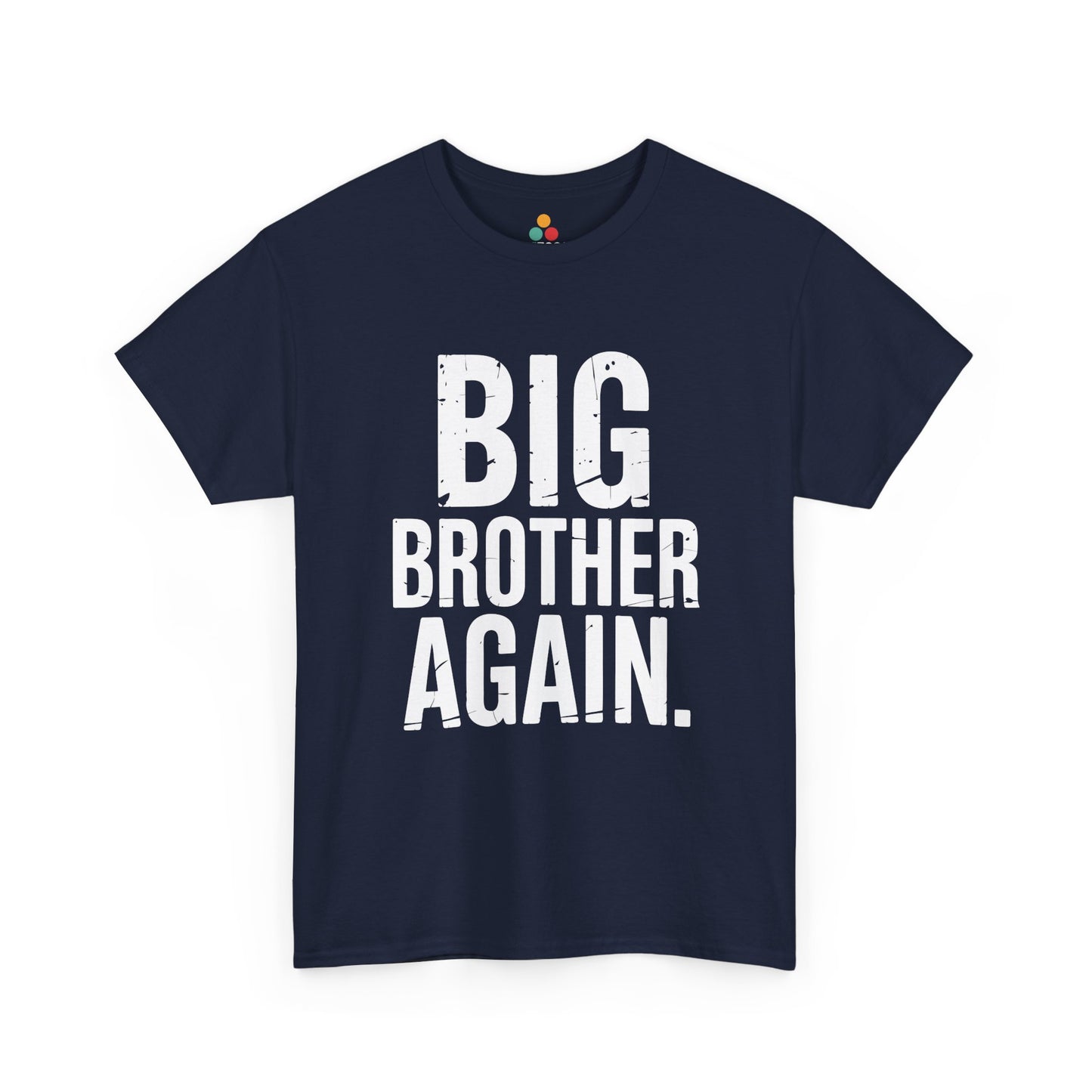 Big Brother Again T-Shirt – Pregnancy Announcement Gift | TEEZOCA 