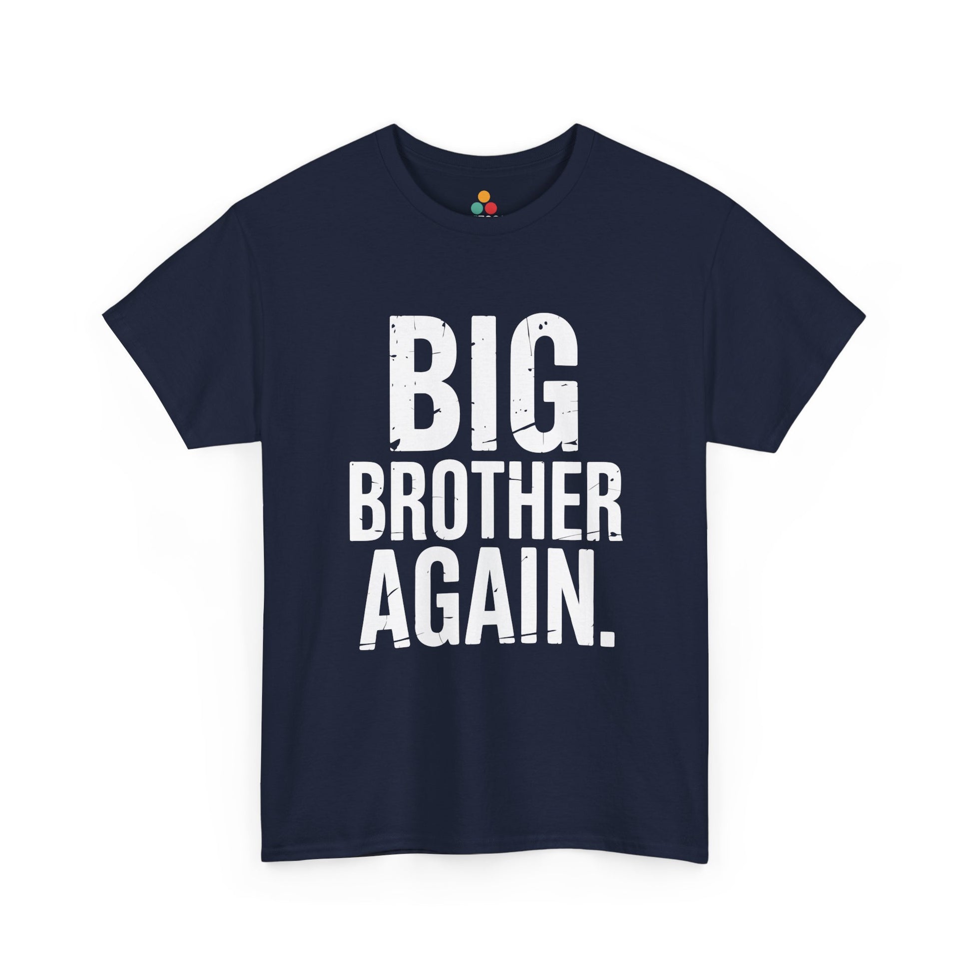 Big Brother Again T-Shirt – Pregnancy Announcement Gift | TEEZOCA 