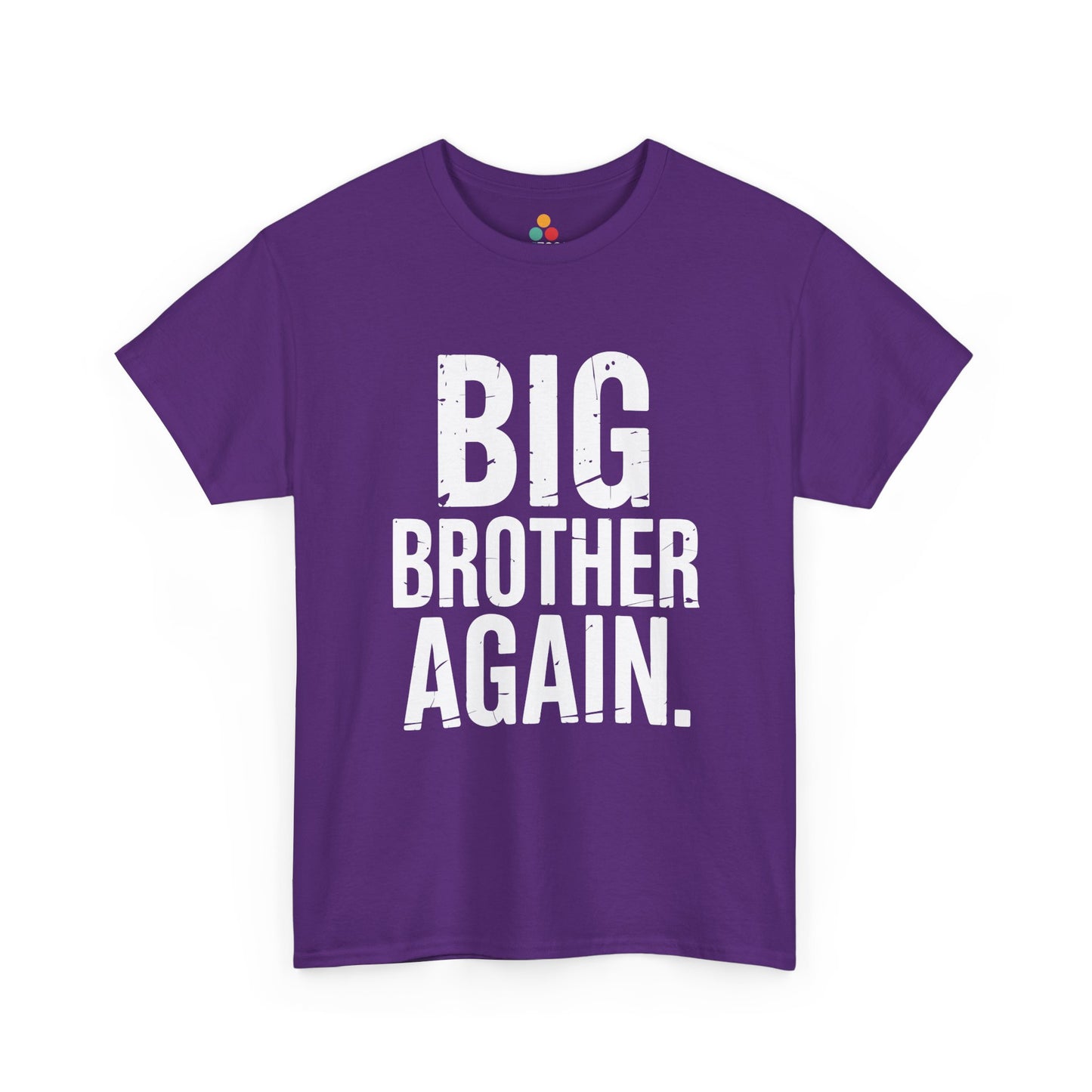 Big Brother Again T-Shirt – Pregnancy Announcement Gift | TEEZOCA 