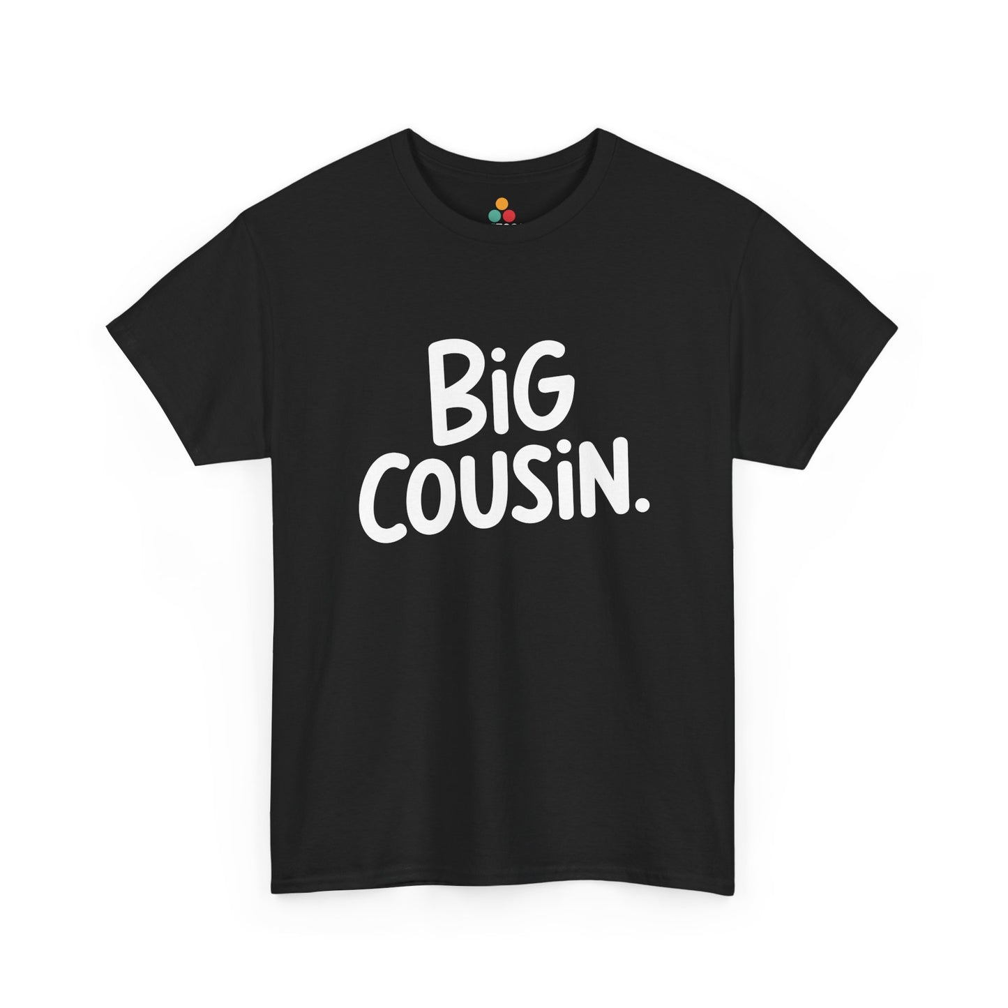 Big Cousin Graphic T-Shirt – Funny Family Tee for New Big Cousins and Cousin Crew | TEEZOCA 