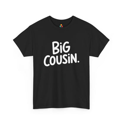 Big Cousin Graphic T-Shirt – Funny Family Tee for New Big Cousins and Cousin Crew | TEEZOCA 