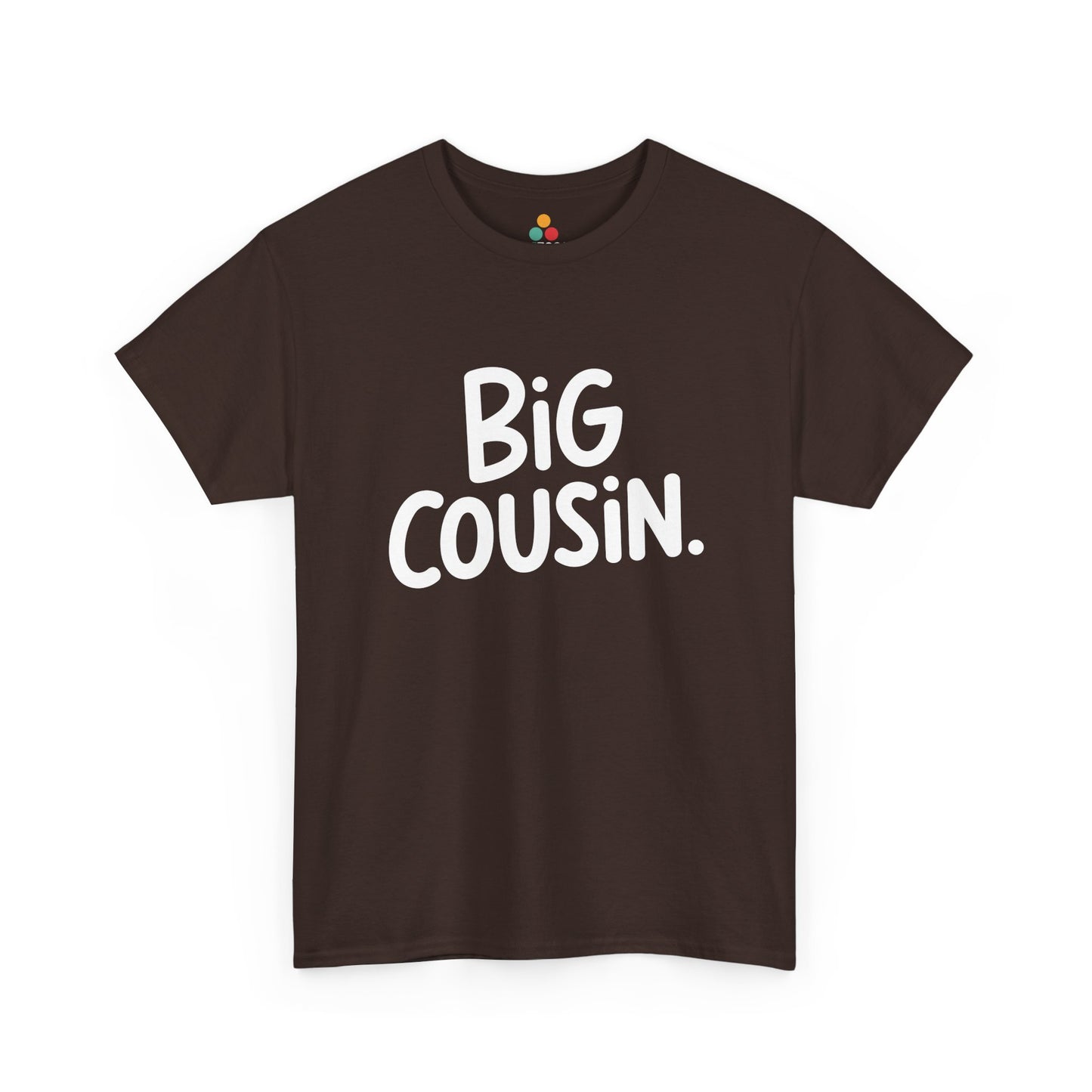 Big Cousin Graphic T-Shirt – Funny Family Tee for New Big Cousins and Cousin Crew | TEEZOCA 