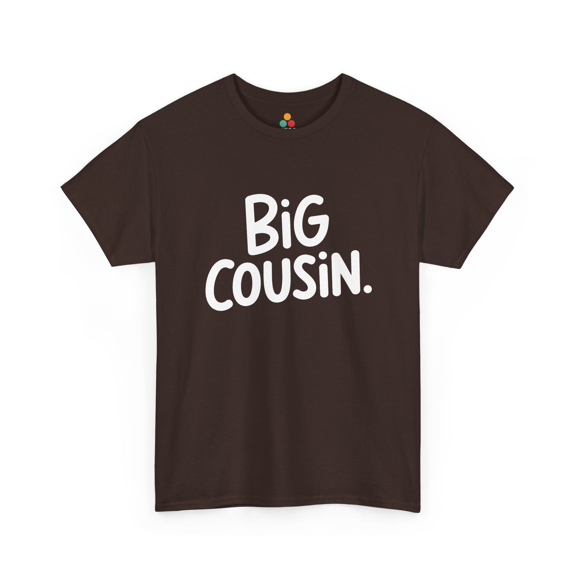 Big Cousin Graphic T-Shirt – Funny Family Tee for New Big Cousins and Cousin Crew | TEEZOCA 