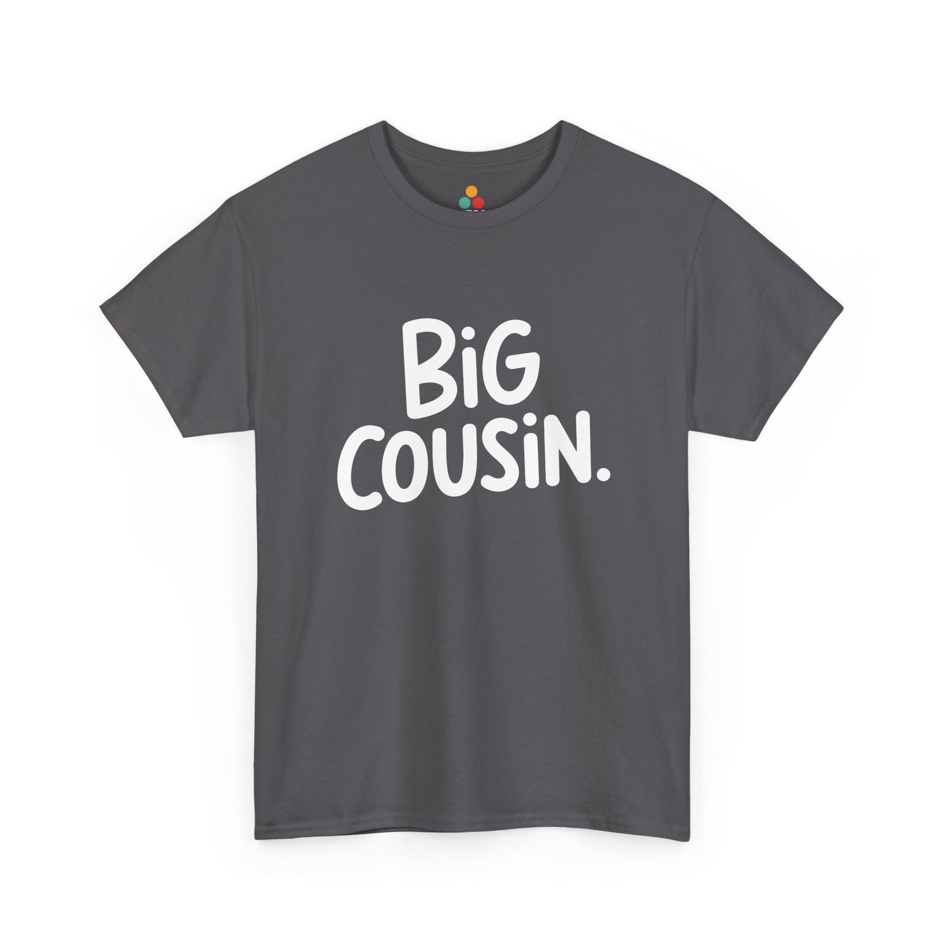 Big Cousin Graphic T-Shirt – Funny Family Tee for New Big Cousins and Cousin Crew | TEEZOCA 