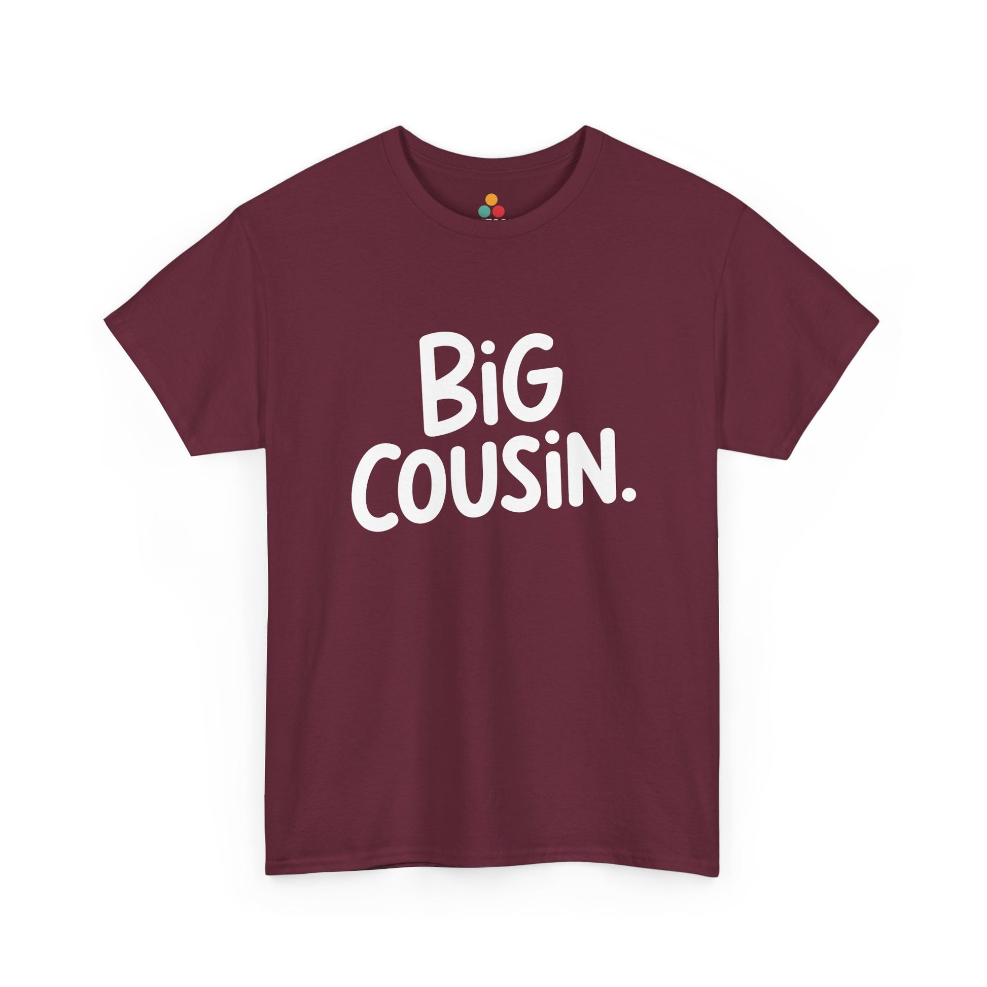 Big Cousin Graphic T-Shirt – Funny Family Tee for New Big Cousins and Cousin Crew | TEEZOCA 