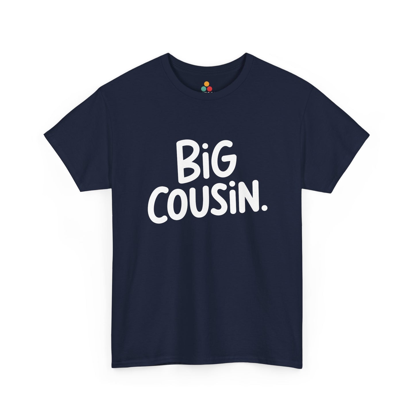 Big Cousin Graphic T-Shirt – Funny Family Tee for New Big Cousins and Cousin Crew | TEEZOCA 
