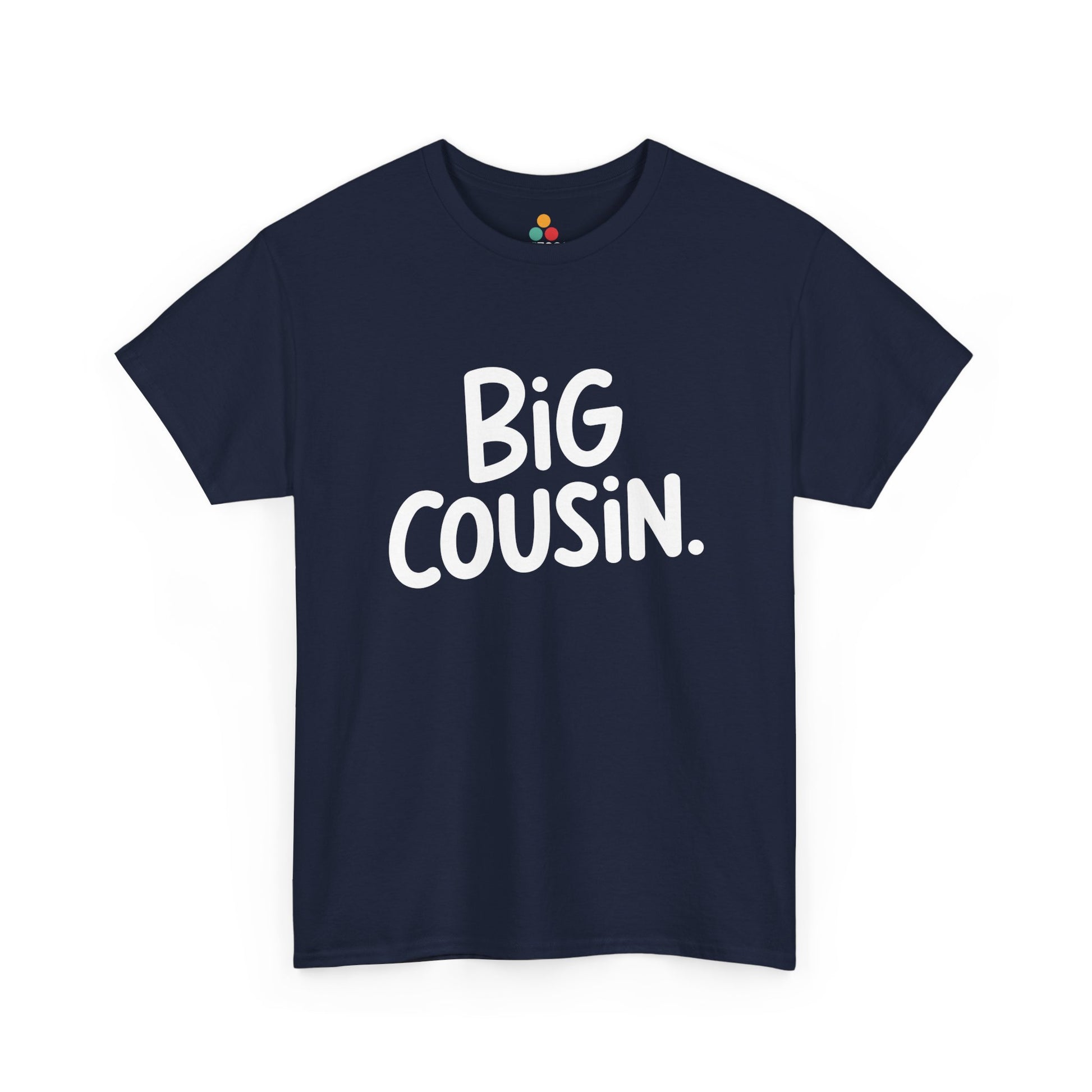 Big Cousin Graphic T-Shirt – Funny Family Tee for New Big Cousins and Cousin Crew | TEEZOCA 